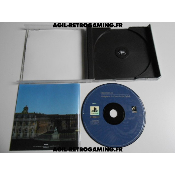 Versailles sur PS1 Versailles sur PS1