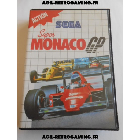 Super Monaco GP sur Master System