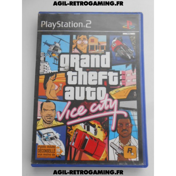 Grand Theft Auto (GTA) : Vice City pour PS2