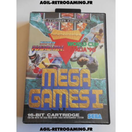 Mega Games 1 sur Mega Drive