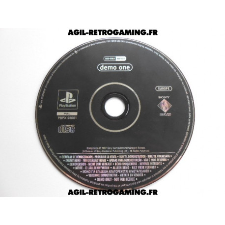 Demo One Playstation Demo One Playstation