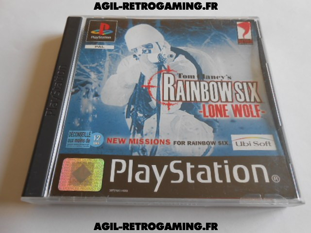 Rainbow Six: Lone Wolf 北米版　PlayStation Rainbow Six: Lone Wolf 北米版 PlayStation Tom Clancy's