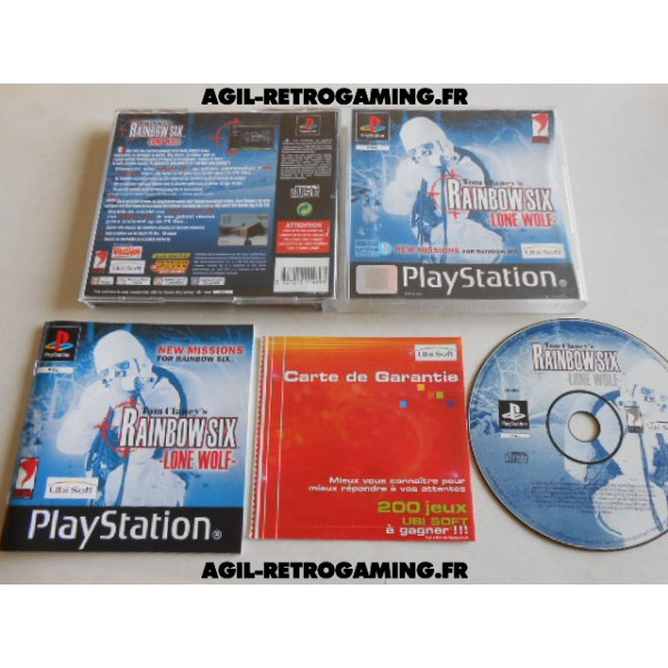 Tom Clancy's Rainbow Six Lone Wolf Tom Clancy's Rainbow Six Lone Wolf