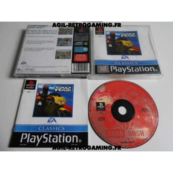 Road Rash PS1 Road Rash PS1