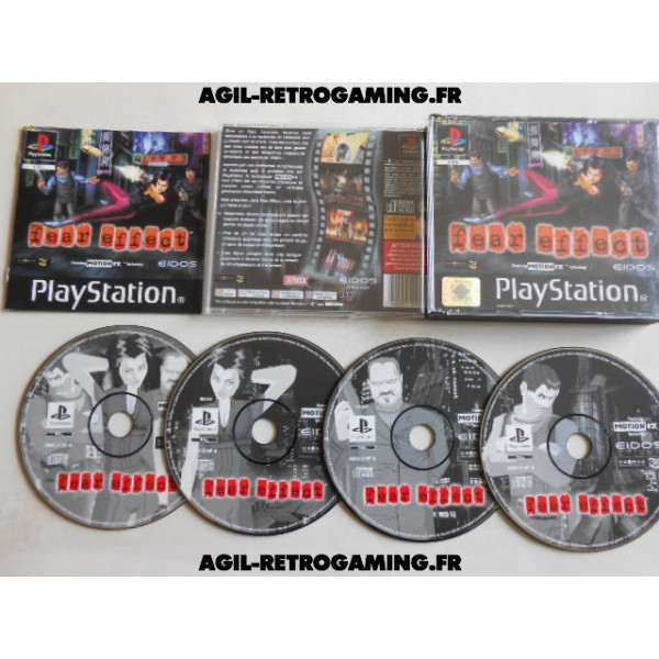 Fear Effect pour Playstation Fear Effect pour Playstation