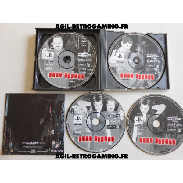 Fear Effect pour Playstation Fear Effect pour Playstation