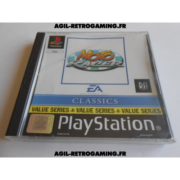 Moto Racer sur PS1 Moto Racer sur PS1