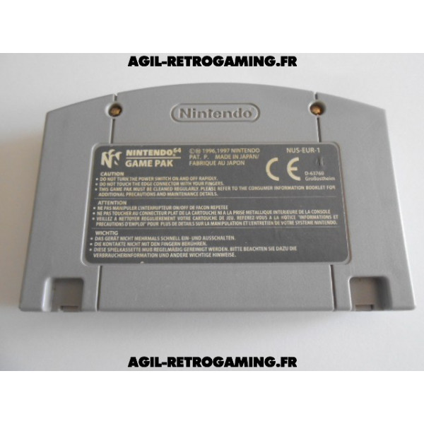 GoldenEye 007 pour N64 GoldenEye 007 pour N64
