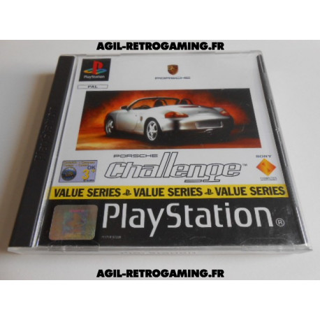 Porsche Challenge sur PS1 Porsche Challenge sur PS1