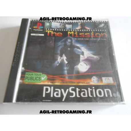 The Mission sur PS1 The Mission sur PS1