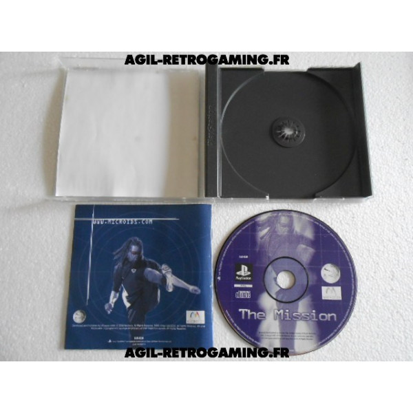 The Mission sur PS1 The Mission sur PS1