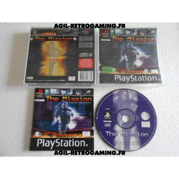 The Mission sur PS1 The Mission sur PS1