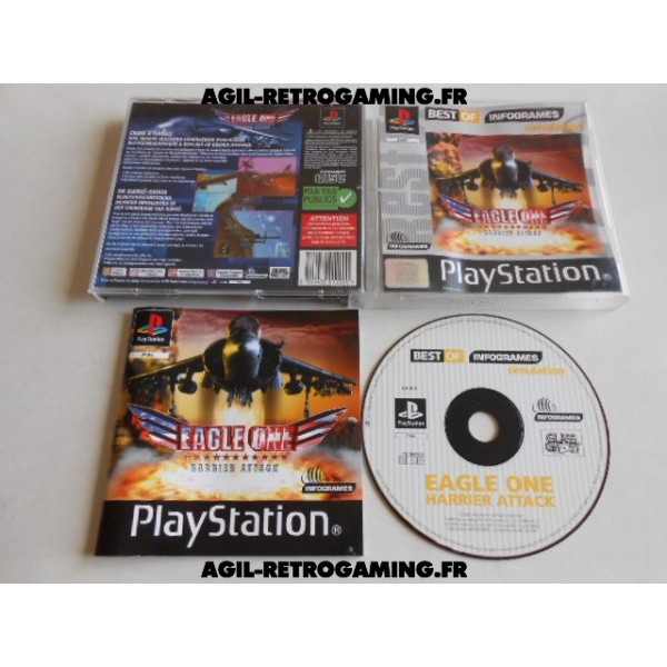 Eagle One Harrier Attack Eagle One Harrier Attack