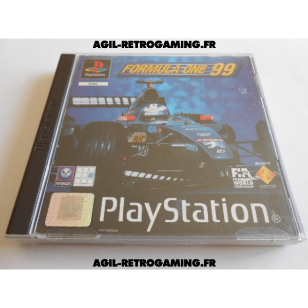 PlayStation - PS1　フォーミュラワン99　新品未開封　プレイステーション PlayStation - PS1 フォーミュラワン99 新品未開封