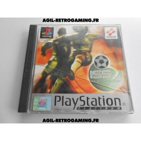 ISS Pro Evolution ISS Pro Evolution