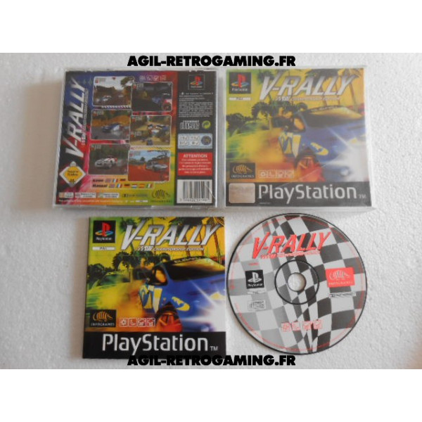 V-Rally Championship Edition V-Rally Championship Edition