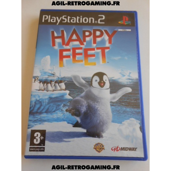 Happy Feet sur PS2