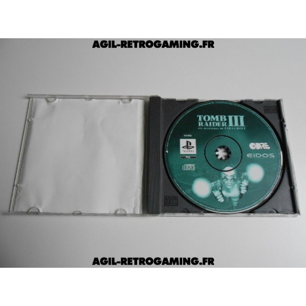 Tomb Raider 3 : Les Aventures de Lara Croft sur PS1 Tomb Raider 3 : Les Aventures de Lara Croft sur PS1