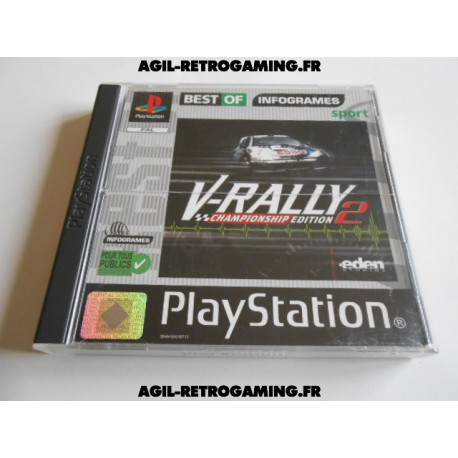 V-Rally Championship Edition 2 sur PS1 V-Rally Championship Edition 2 sur PS1
