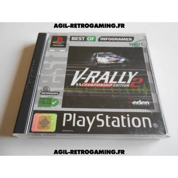 V-Rally Championship Edition 2 sur PS1 V-Rally Championship Edition 2 sur PS1