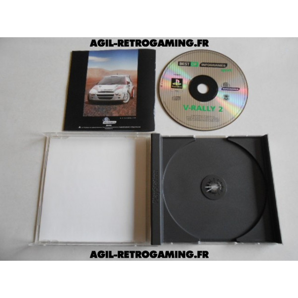 V-Rally Championship Edition 2 sur PS1 V-Rally Championship Edition 2 sur PS1