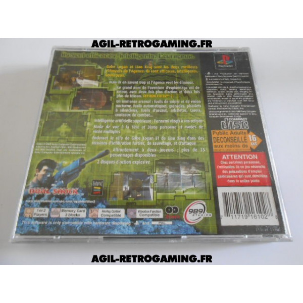 Syphon Filter 2 PS1 Syphon Filter 2 PS1