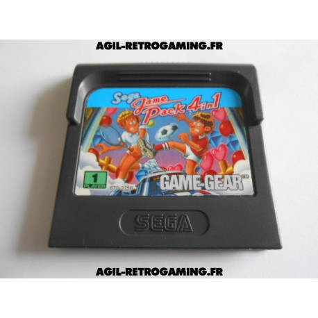 Sega Game Pack 4 in 1