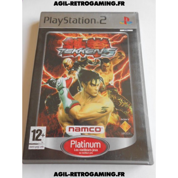 Tekken 5 sur PS2