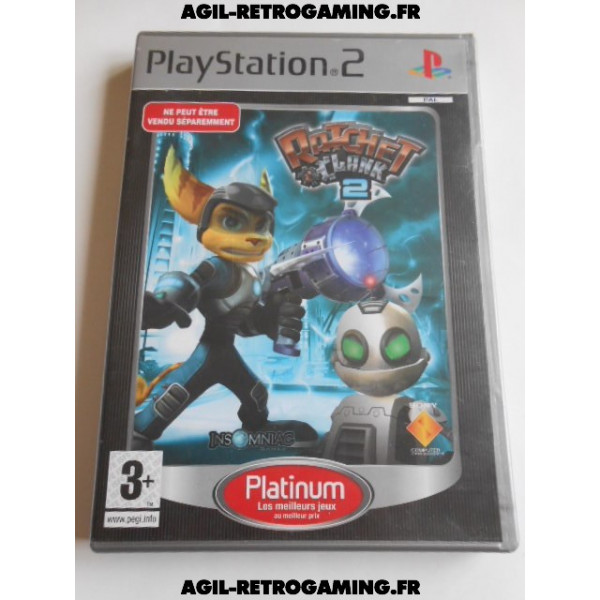 Ratchet & Clank 2 pour PS2