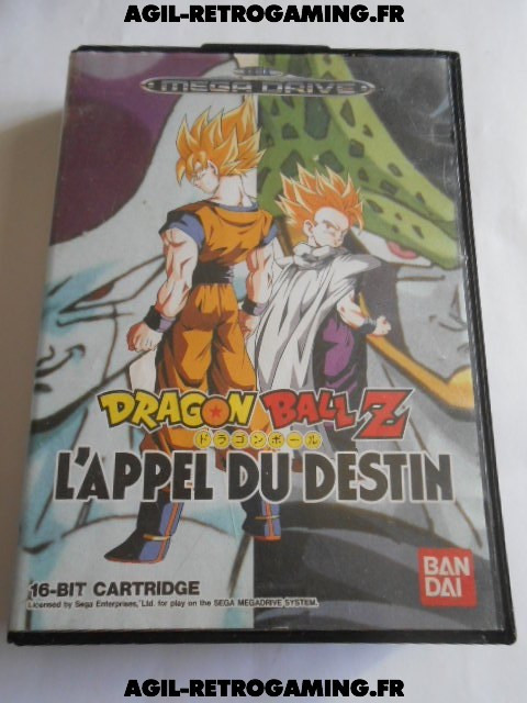 Dragon Ball Z : L'Appel Du Destin Sur Sega Megadrive - Jeu PAL Complet