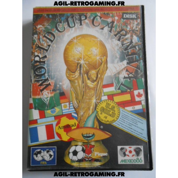 World Cup Carnival Amstrad
