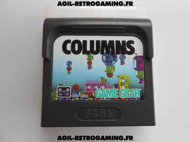 Console Sega Game Gear en boîte + jeu Columns – HS pour réparation - Consoles