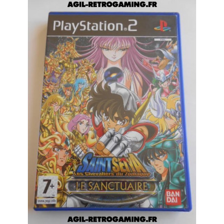 Saint Seiya, Les Chevaliers du Zodiaque : Le Sanctuaire pour PS2