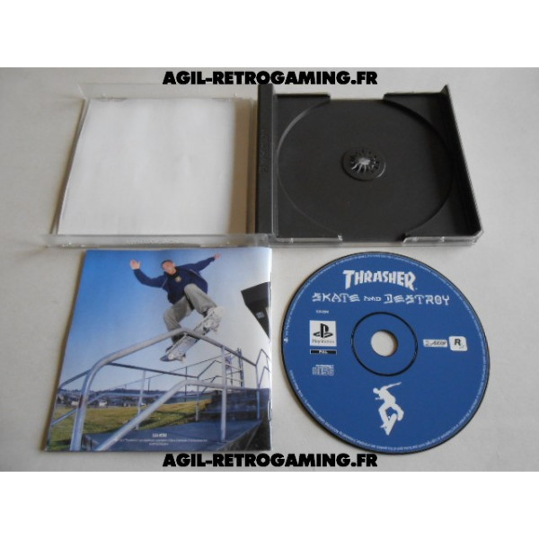 Thrasher : Skate and Destroy Thrasher : Skate and Destroy