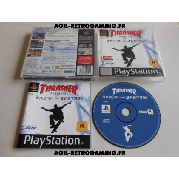 Thrasher : Skate and Destroy Thrasher : Skate and Destroy