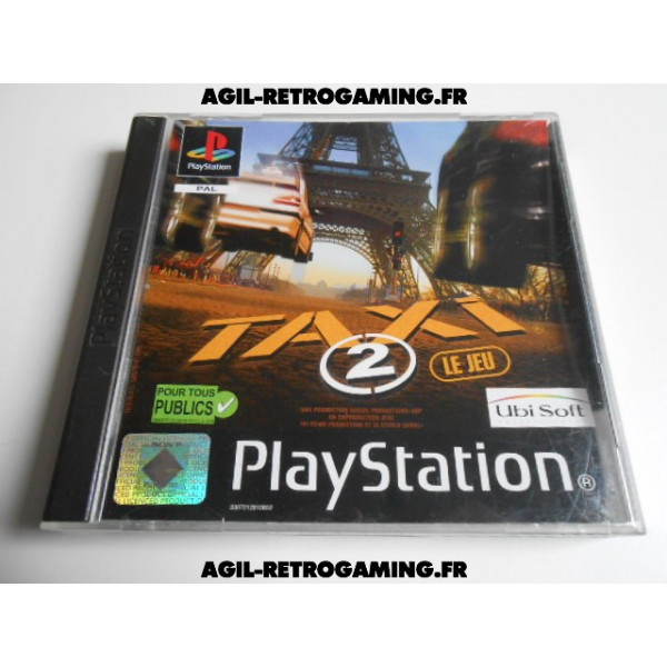 Taxi 2 sur PS1 Taxi 2 sur PS1