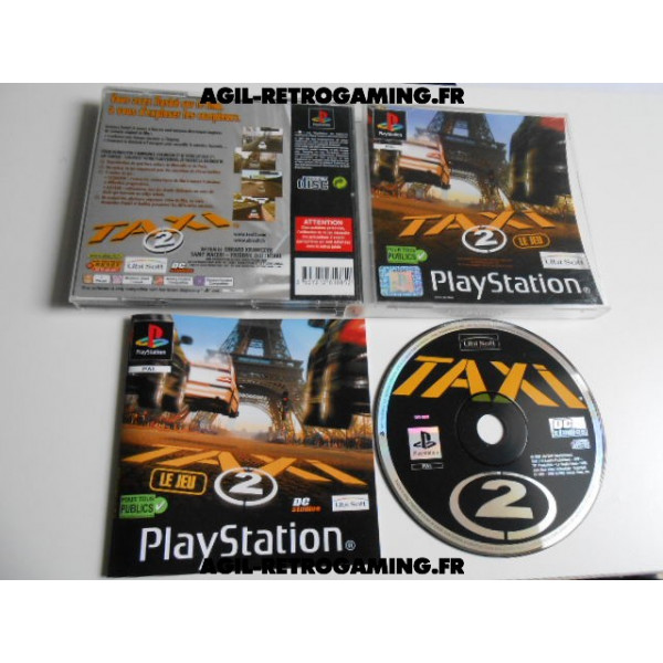 Taxi 2 sur PS1 Taxi 2 sur PS1