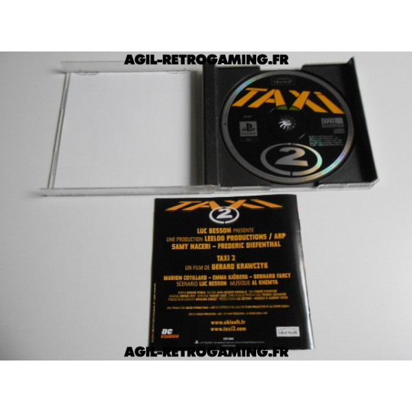 Taxi 2 sur PS1 Taxi 2 sur PS1