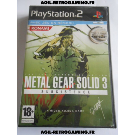 Metal Gear Solid 3 : Subsistence