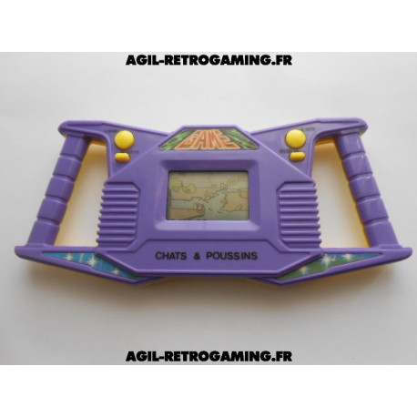 Jeu électronique Chats & Poussins