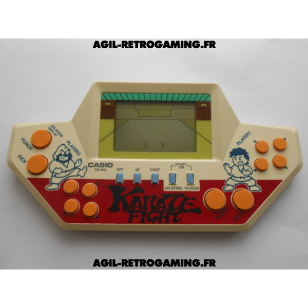Jeu électronique Karaté Fight - Casio