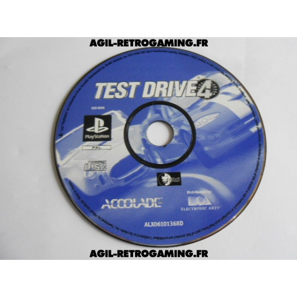 Test Drive 4 sur PS1 Test Drive 4 sur PS1