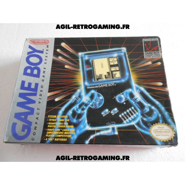 Game Boy en boite Pack Tetris