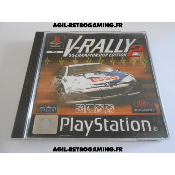 V-Rally 2 Championship Edition 2 V-Rally 2 Championship Edition 2