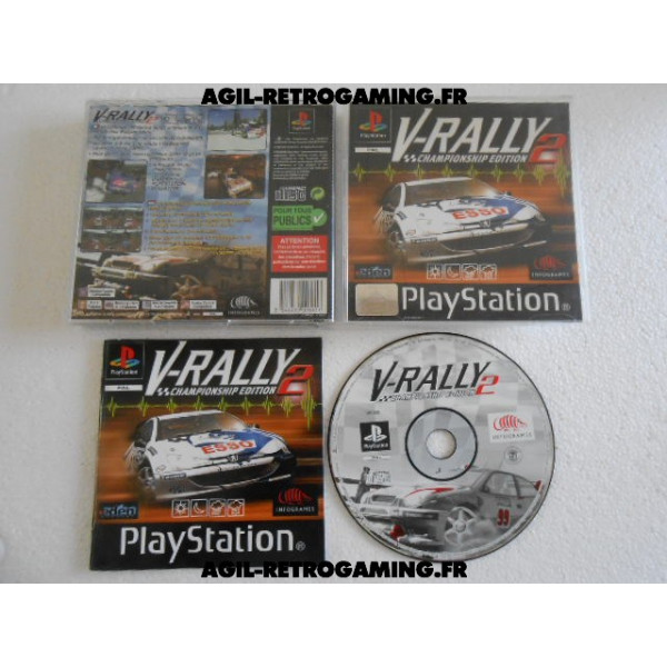 V-Rally 2 Championship Edition 2 V-Rally 2 Championship Edition 2