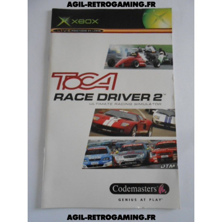 TOCA Race Driver 2 Xbox - Mode d'emploi