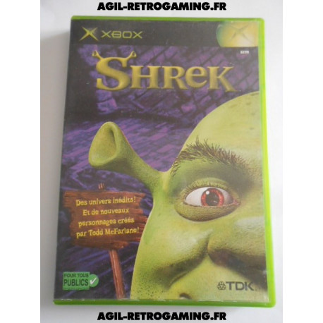 Shrek sur Xbox