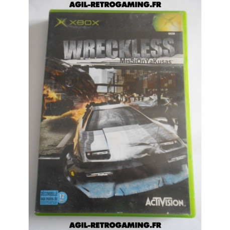 Wreckless Mission Yakusas