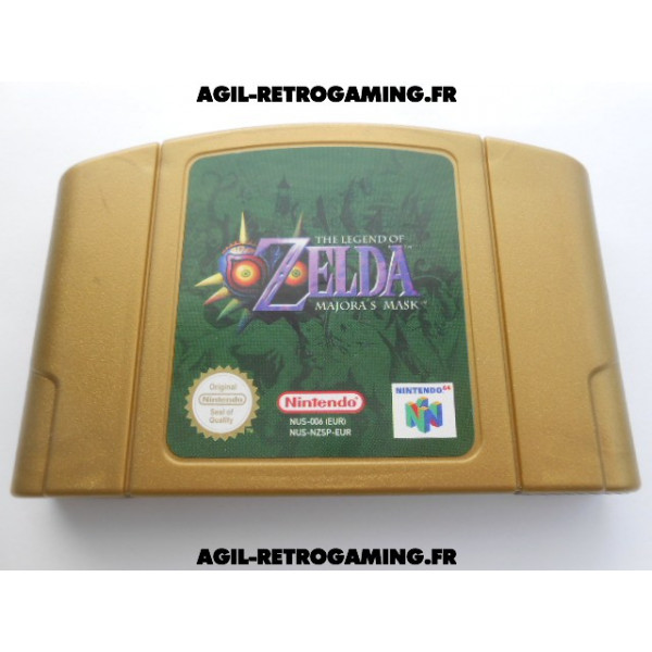The Legend of Zelda Majora's Mask pour N64