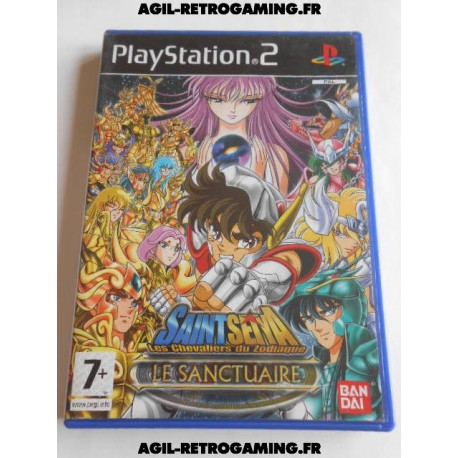 Saint Seiya, Les Chevaliers du Zodiaque : Le Sanctuaire sur PS2